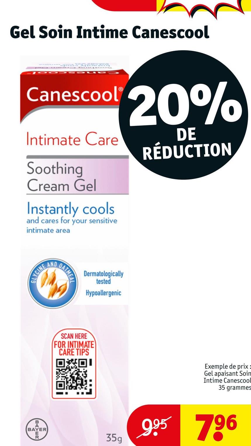 Gel Soin Intime Canescool