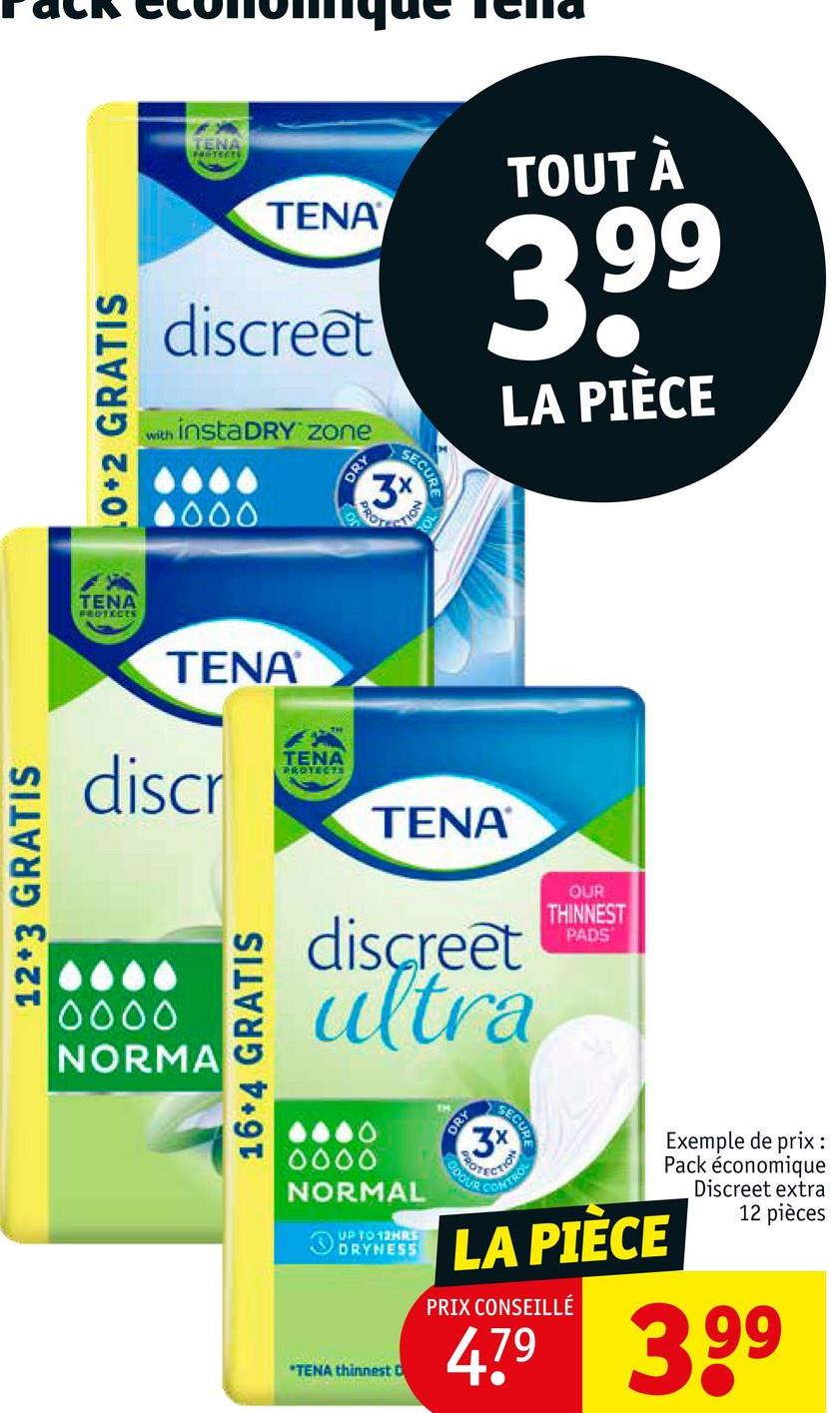 TENA discreet ultra