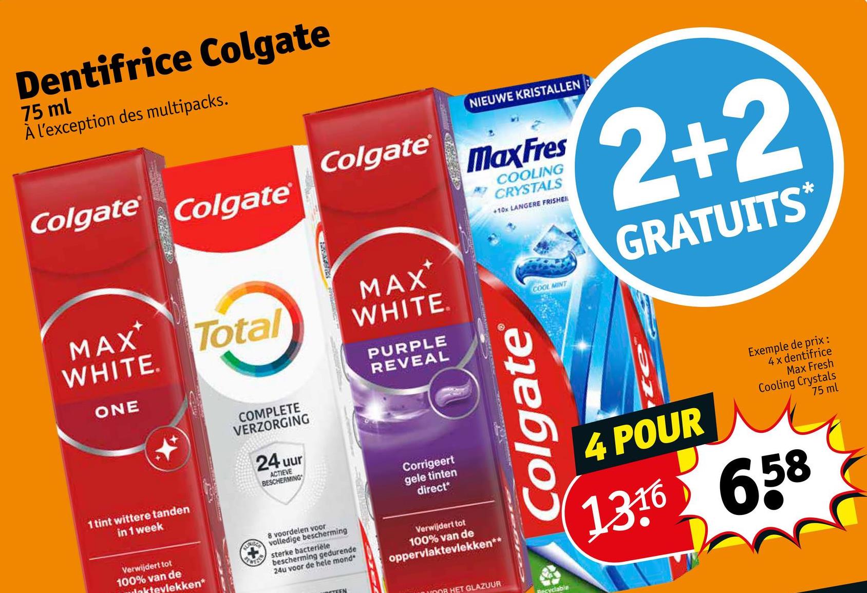 Dentifrice Colgate
