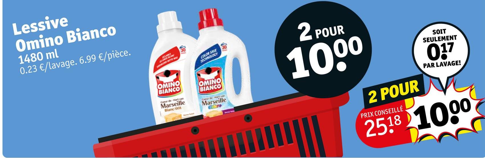 Lessive Omino Bianco