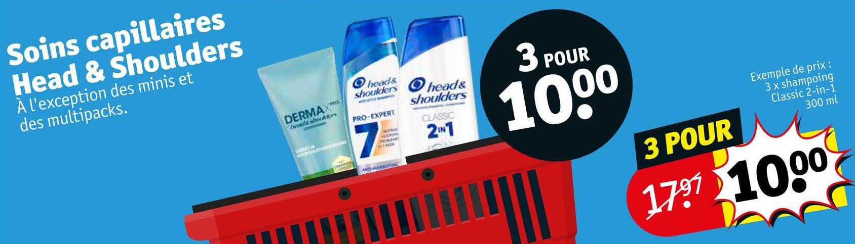 Soins capillaires Head & Shoulders