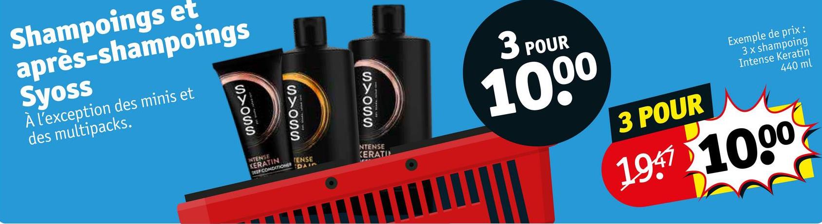 Shampoings et après-shampoings Syoss