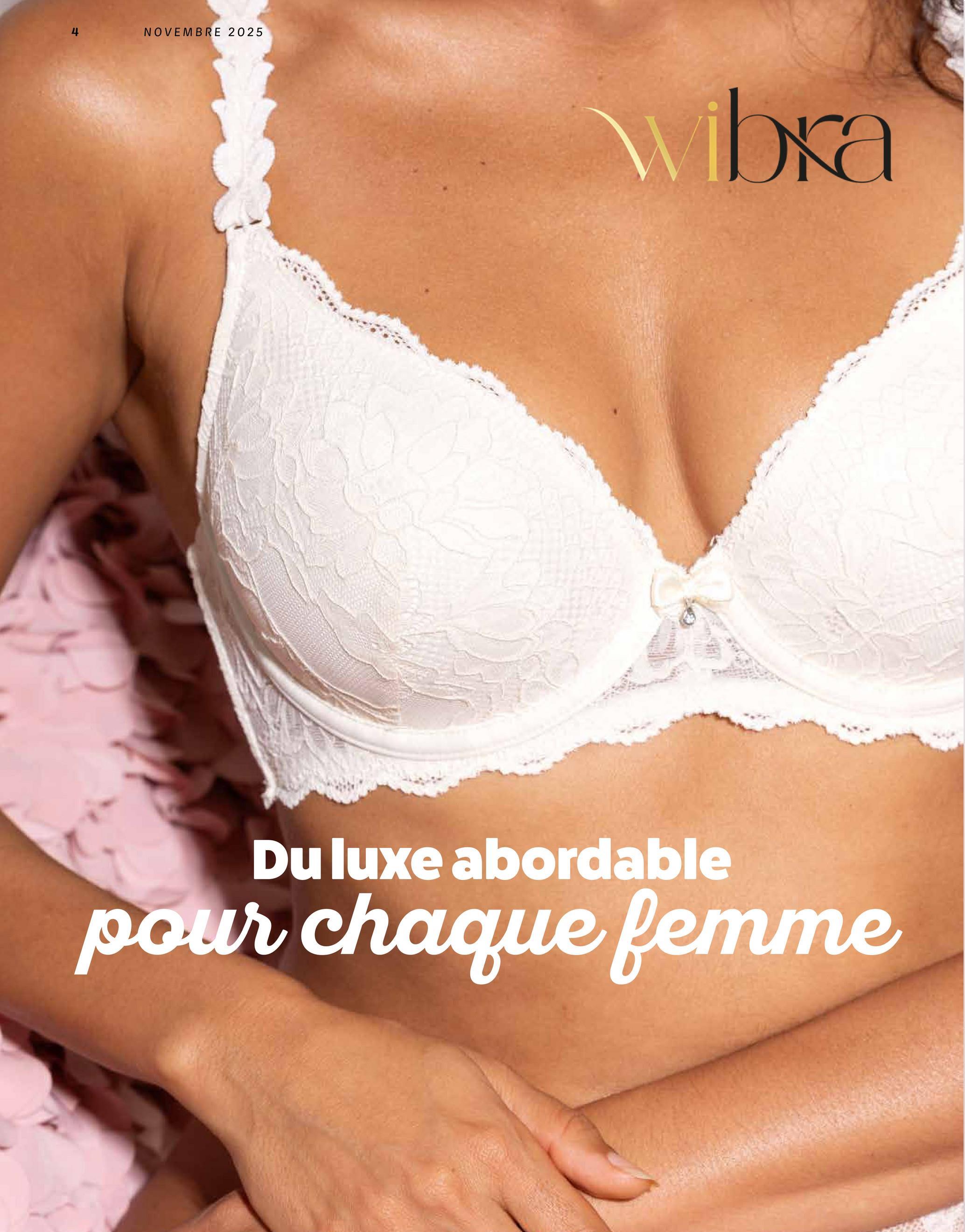 Du luxe abordable pour chaque femme