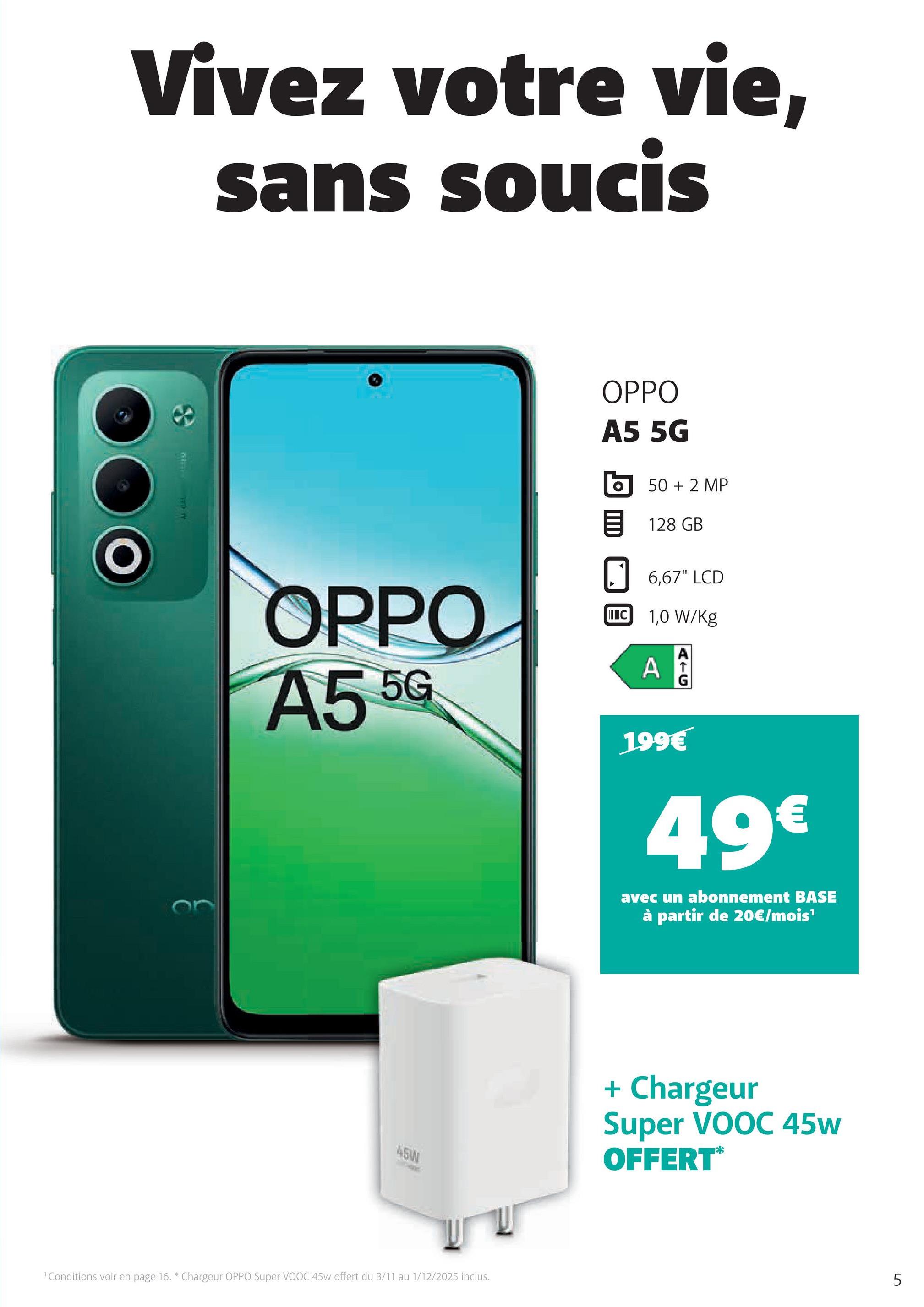 OPPO A5 5G