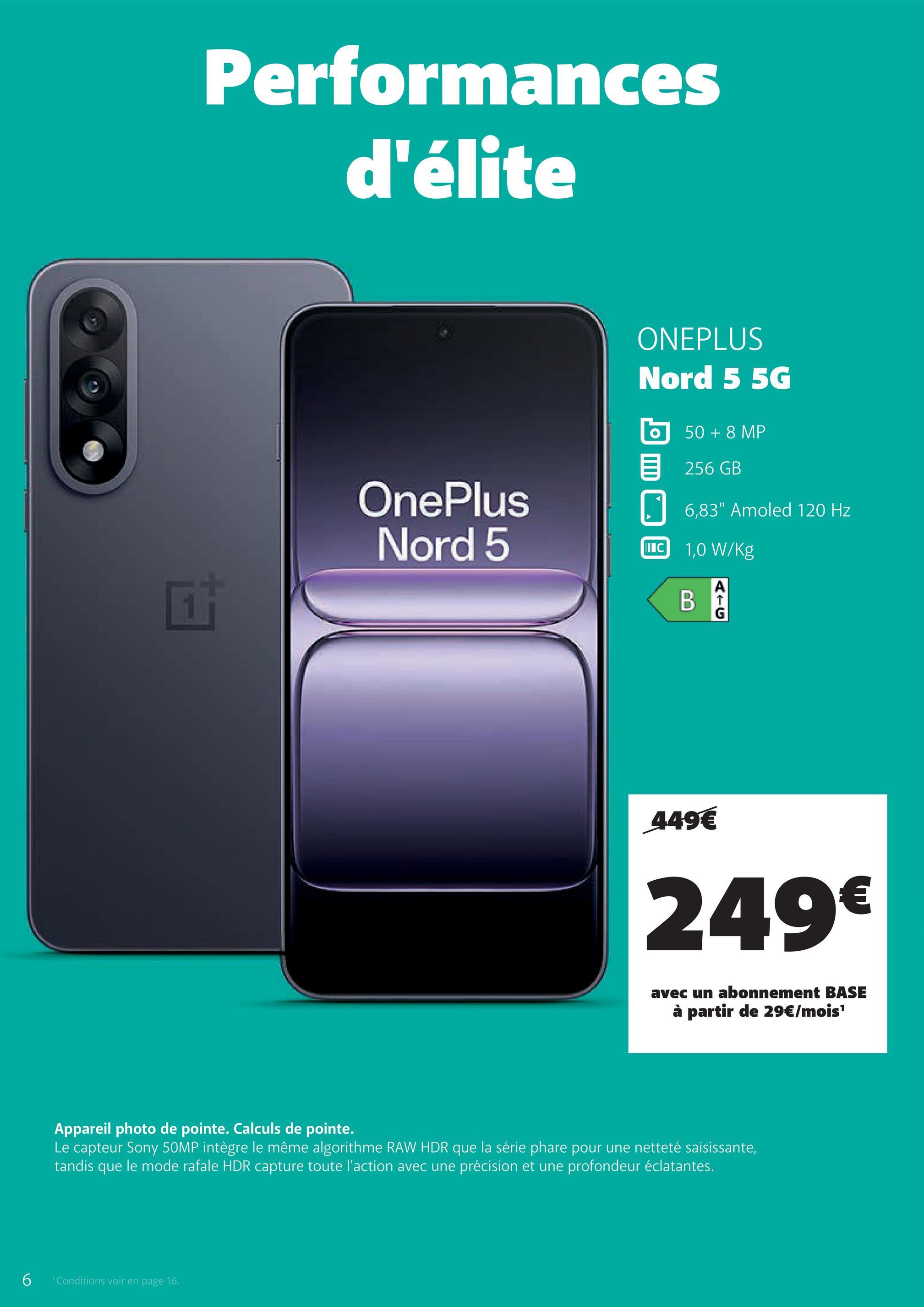 ONEPLUS Nord 5 5G