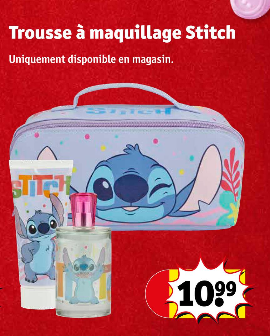 Trousse à maquillage Stitch