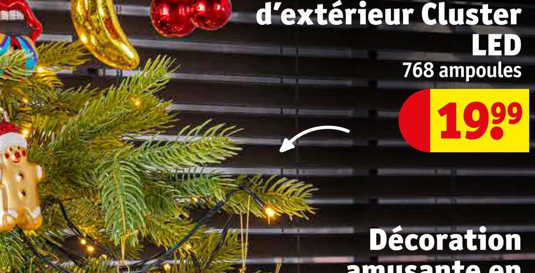 d'extérieur Cluster LED