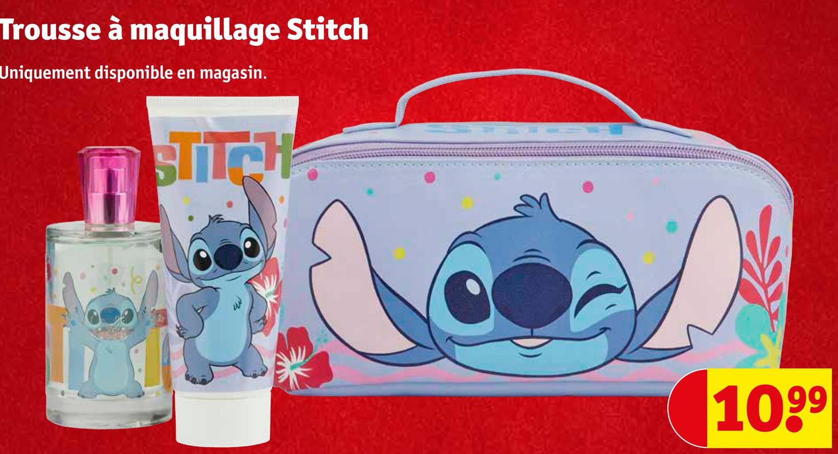 Trousse à maquillage Stitch