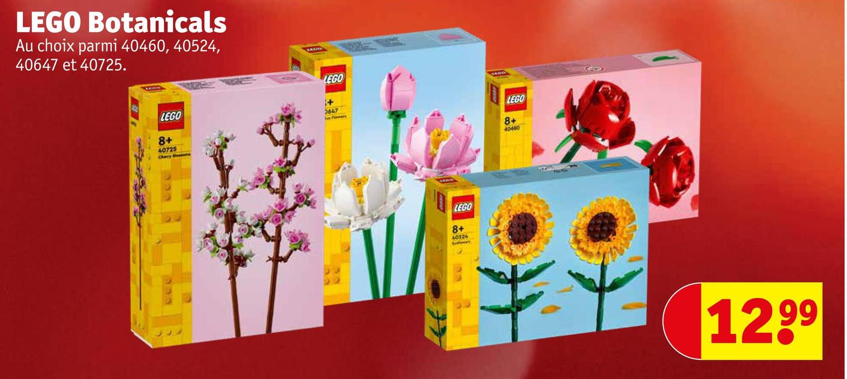 LEGO Botanicals