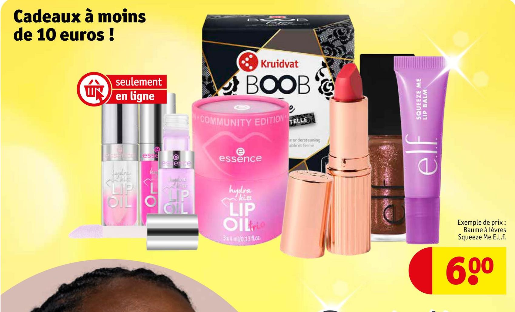 Baume à lèvres Squeeze Me E.l.f.