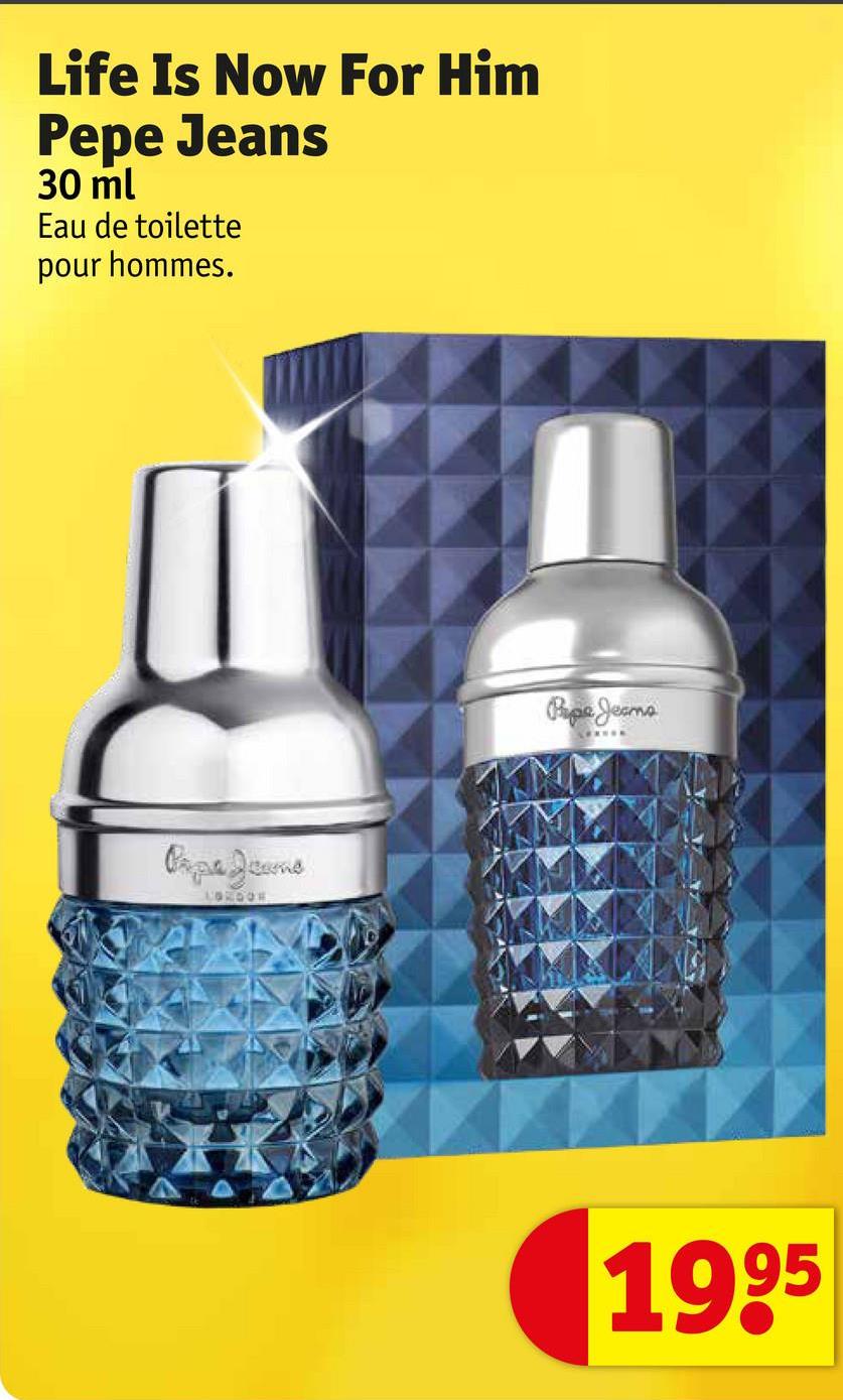 Life Is Now For Him Pepe Jeans