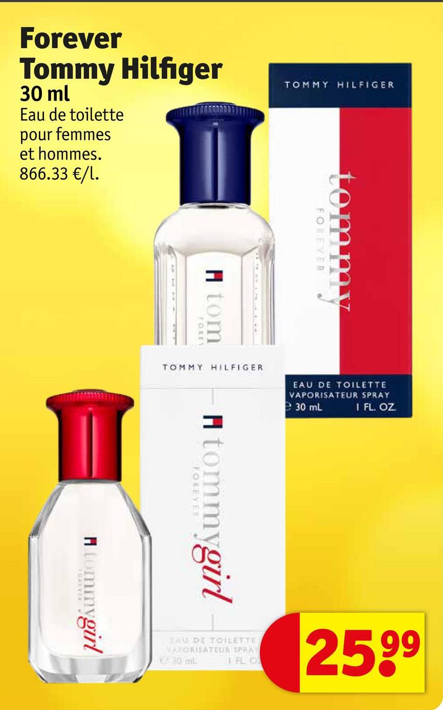 Forever Tommy Hilfiger