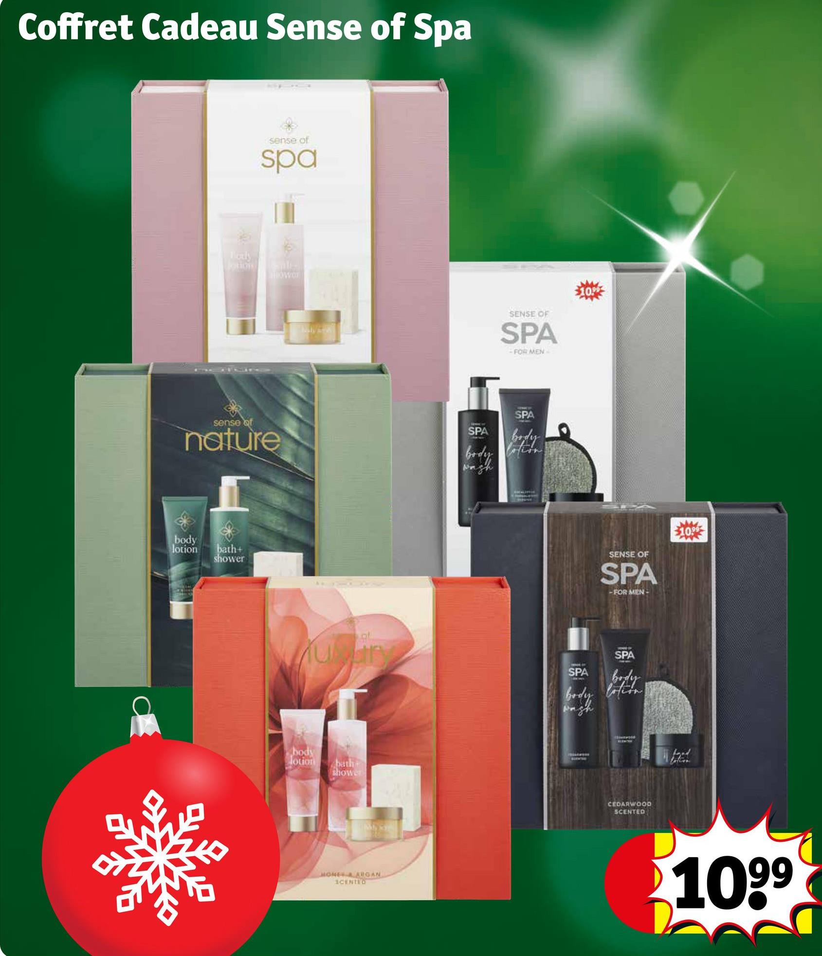 Coffret Cadeau Sense of Spa