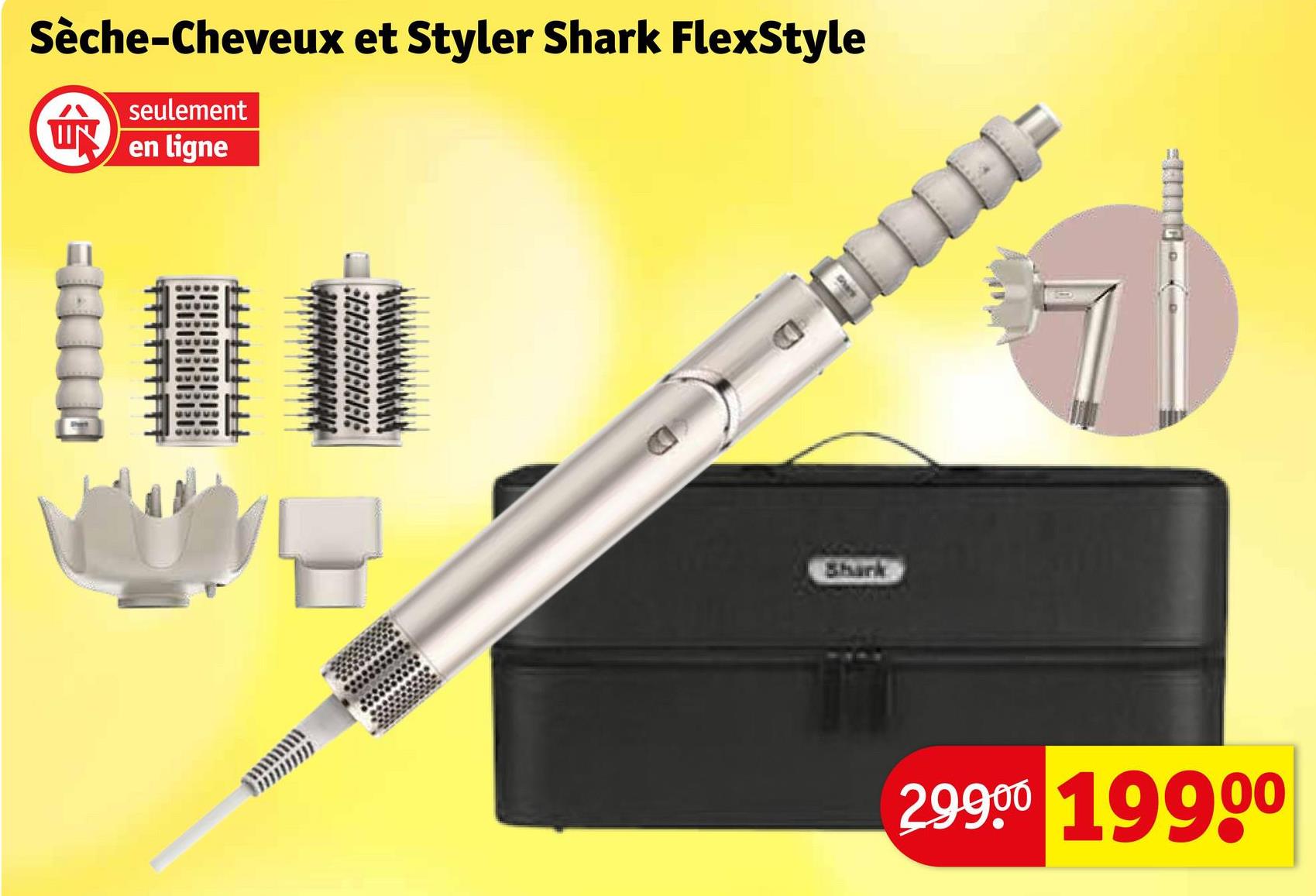 Sèche-Cheveux et Styler Shark FlexStyle