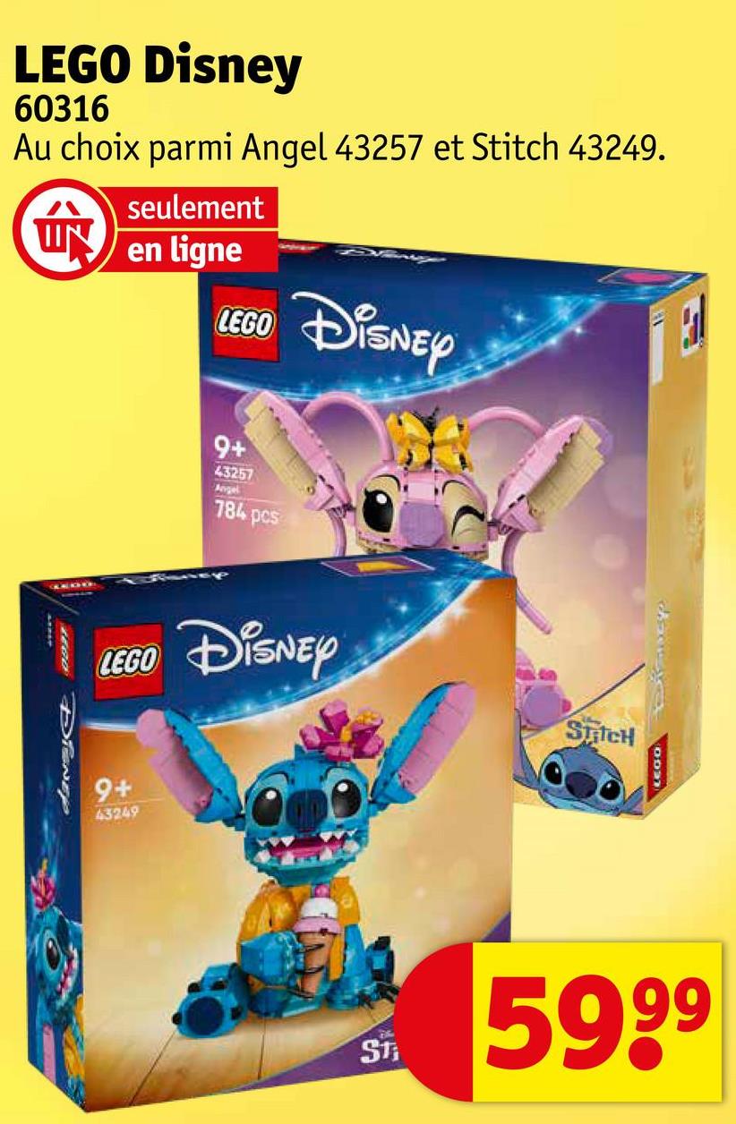 LEGO Disney 60316