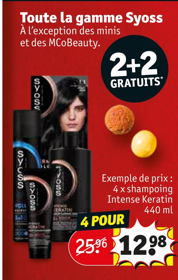 Toute la gamme Syoss