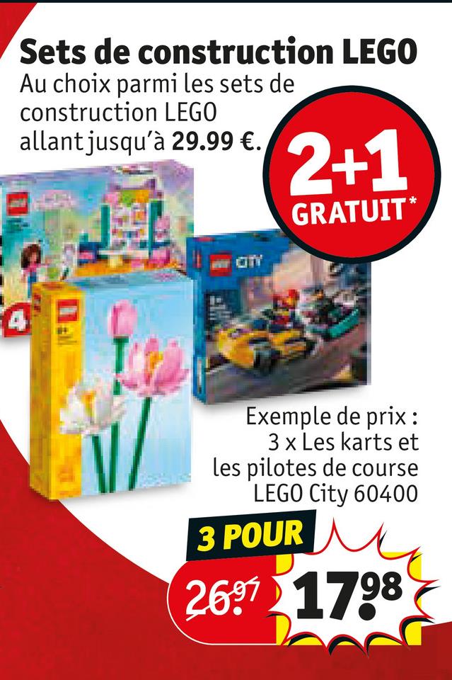 Sets de construction LEGO