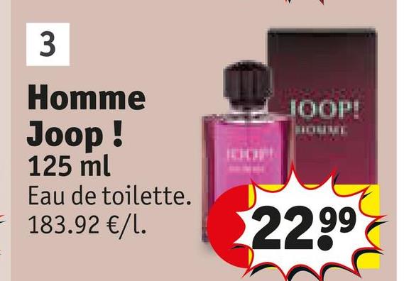 Homme Joop !