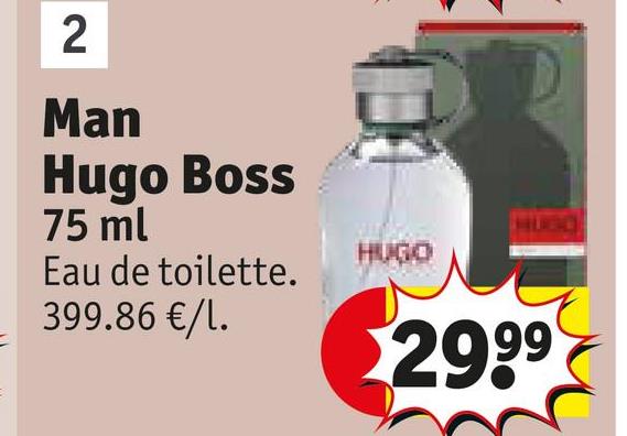 Man Hugo Boss
