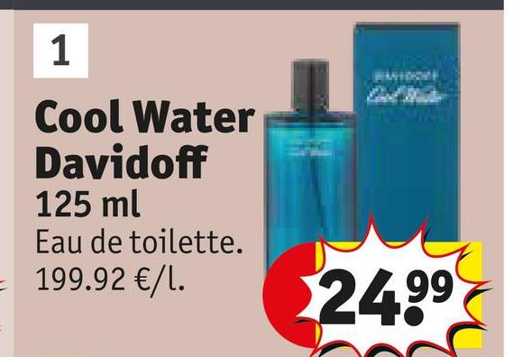 Cool Water Davidoff