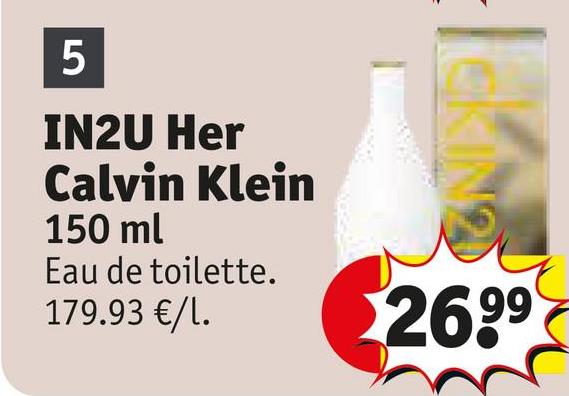 IN2U Her Calvin Klein