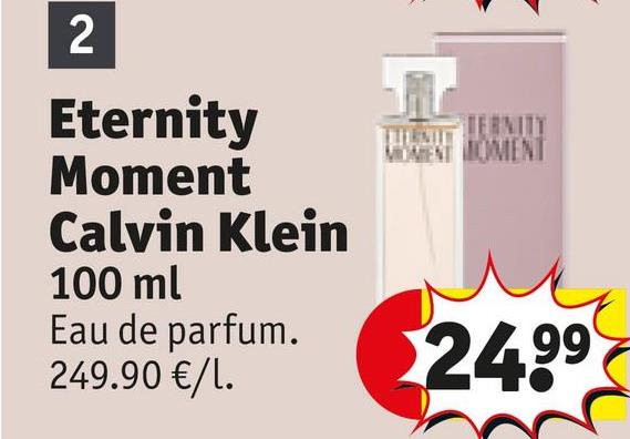 Eternity Moment Calvin Klein