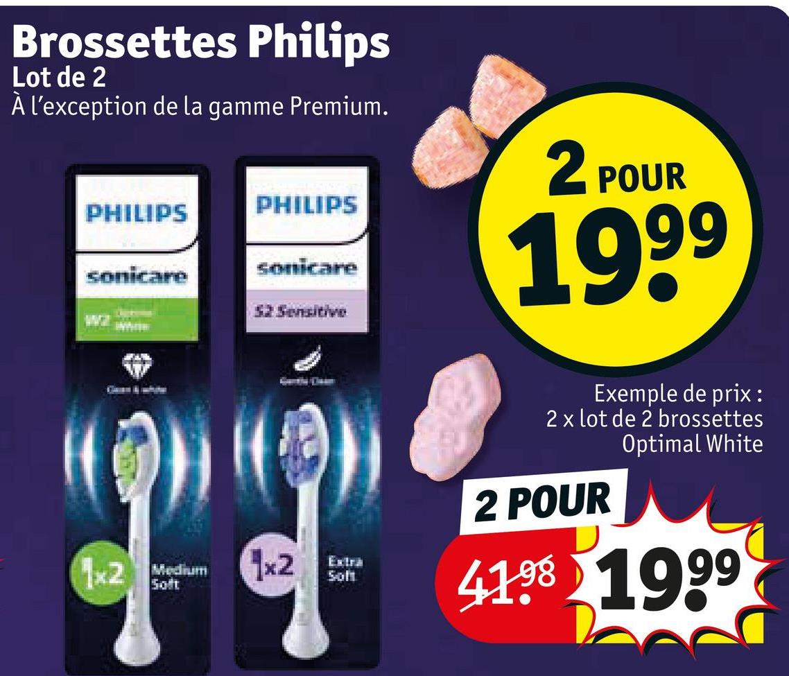 Brossettes Philips