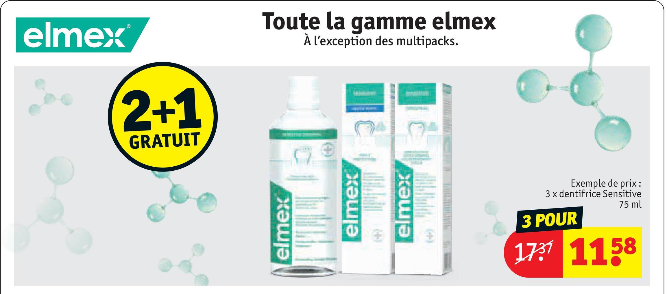 Toute la gamme elmex