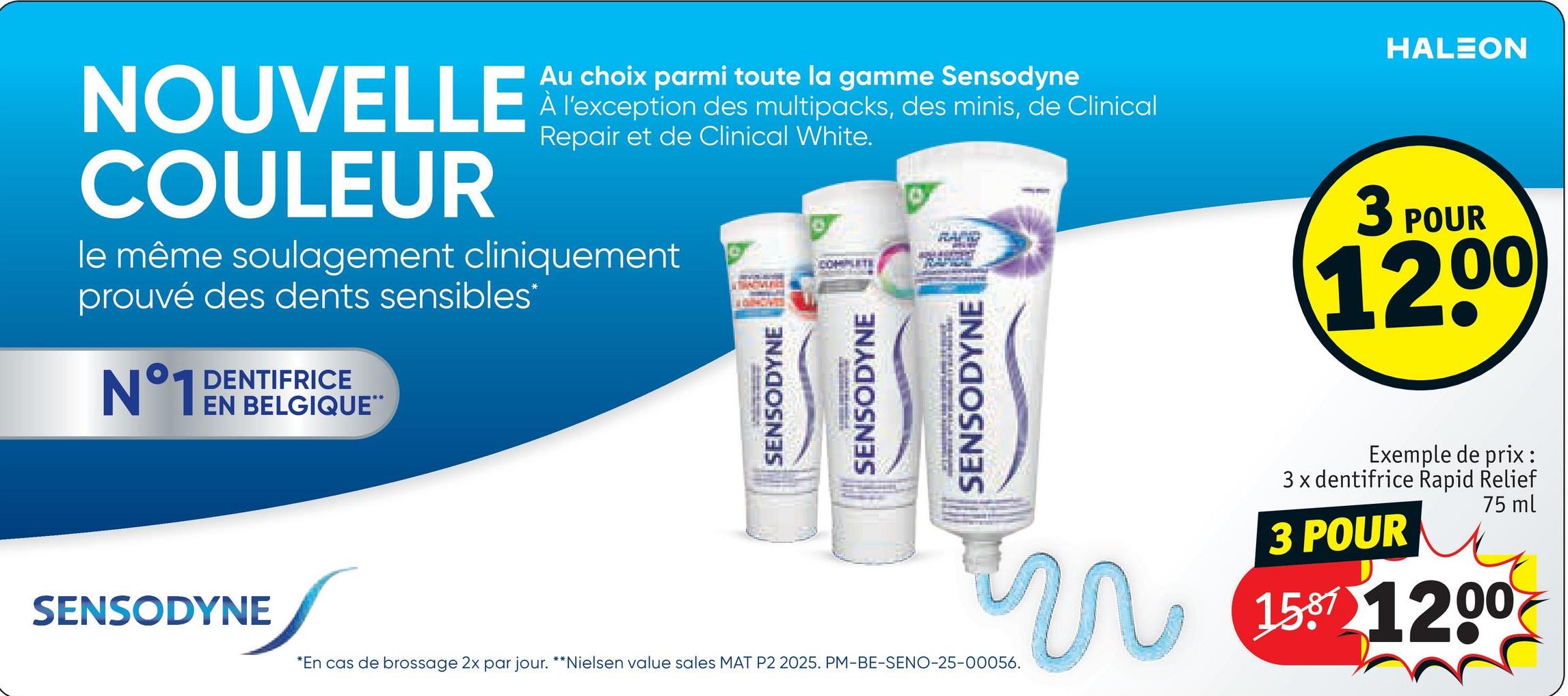 SENSODYNE