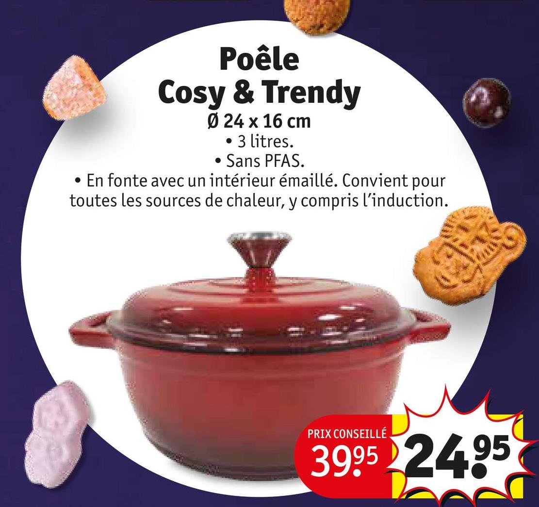 Poêle Cosy & Trendy