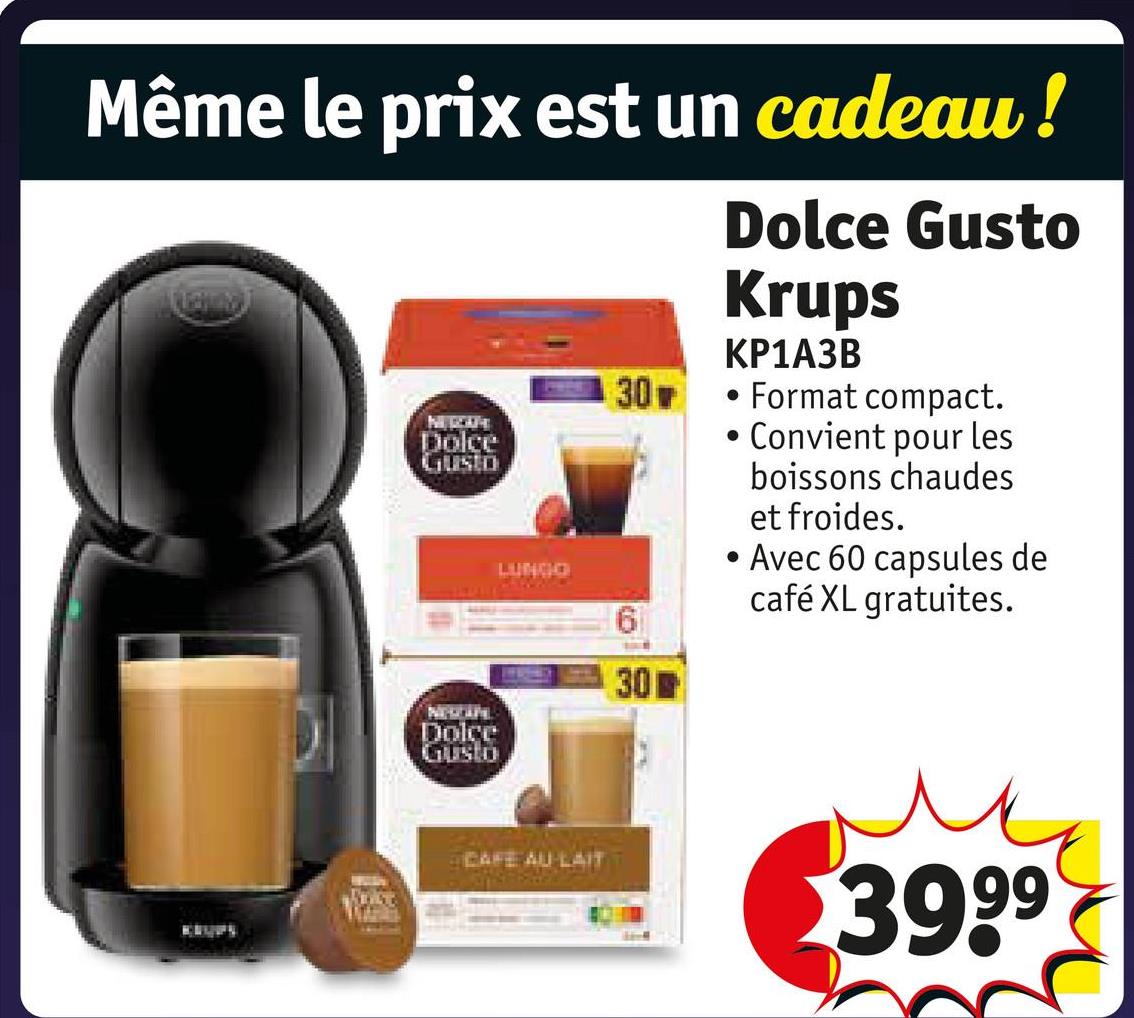 Dolce Gusto Krups