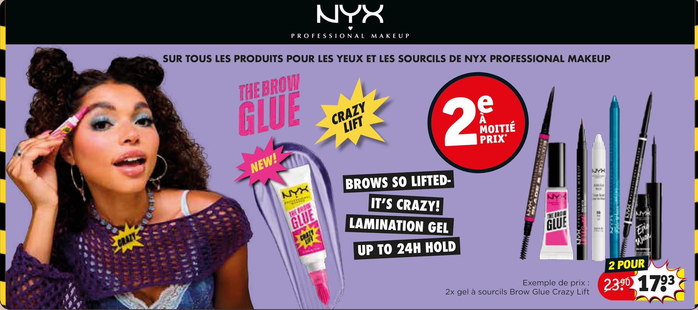 Brow Glue Crazy Lift