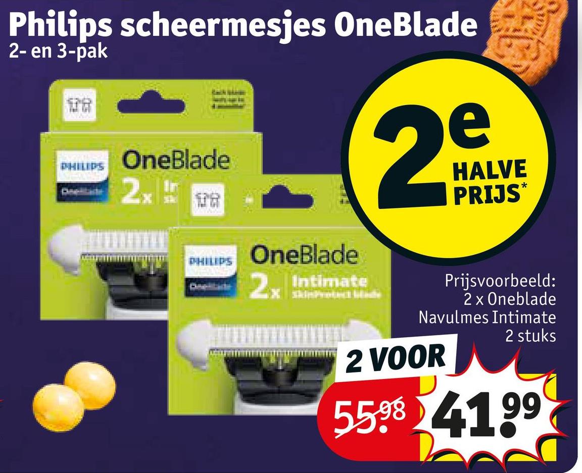 Philips scheermesjes OneBlade
