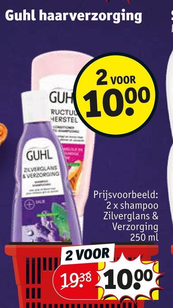 Guhl haarverzorging