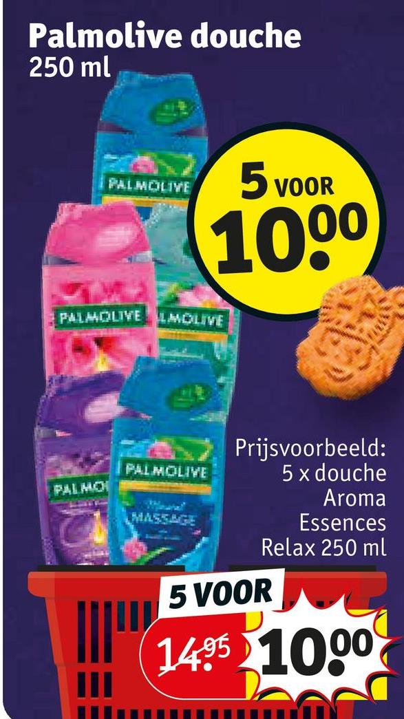 Palmolive douche 250 ml