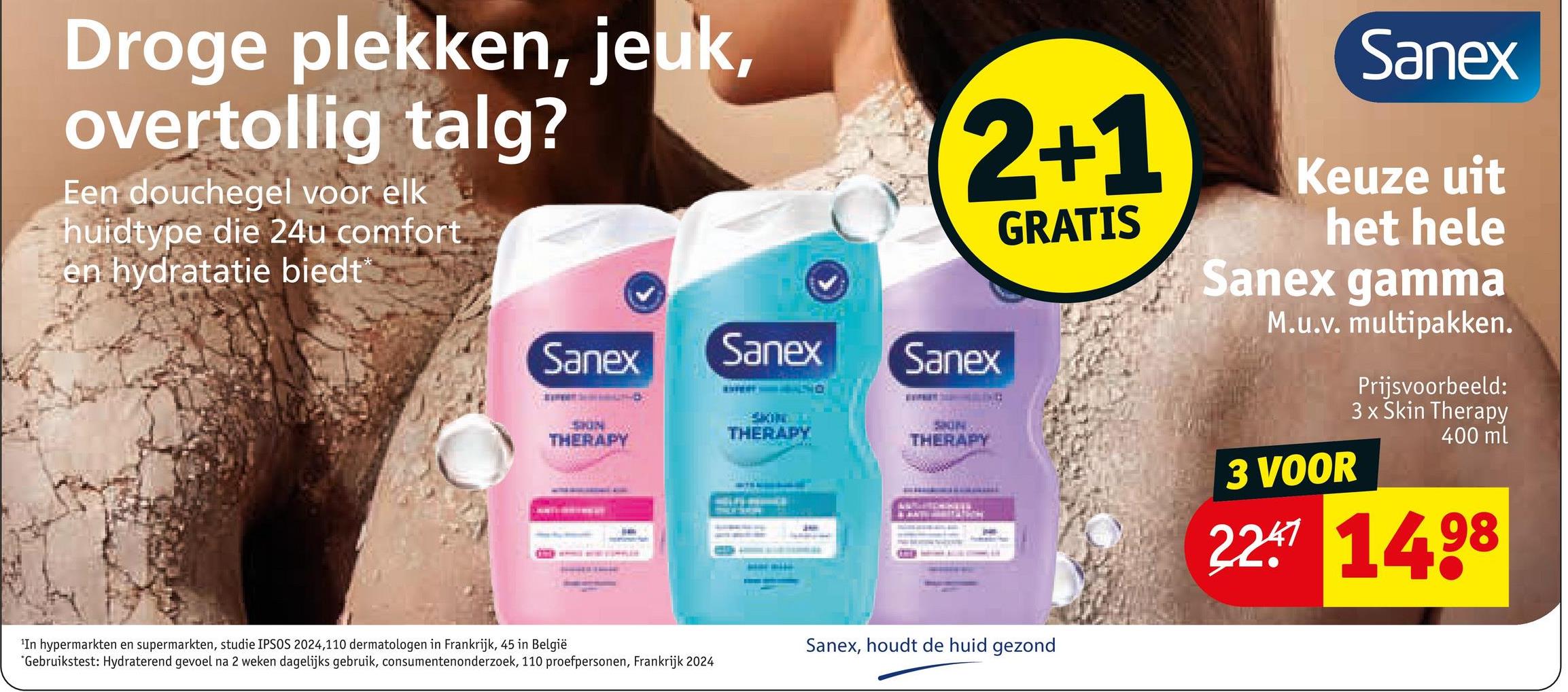 Sanex Skin Therapy