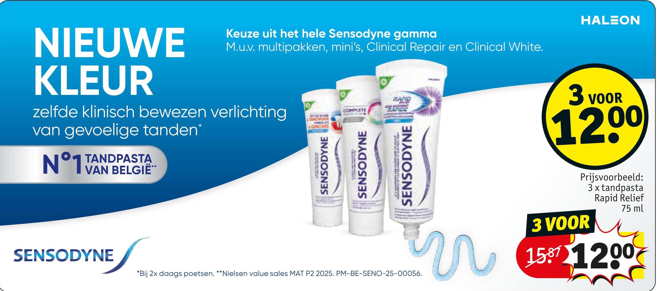 SENSODYNE