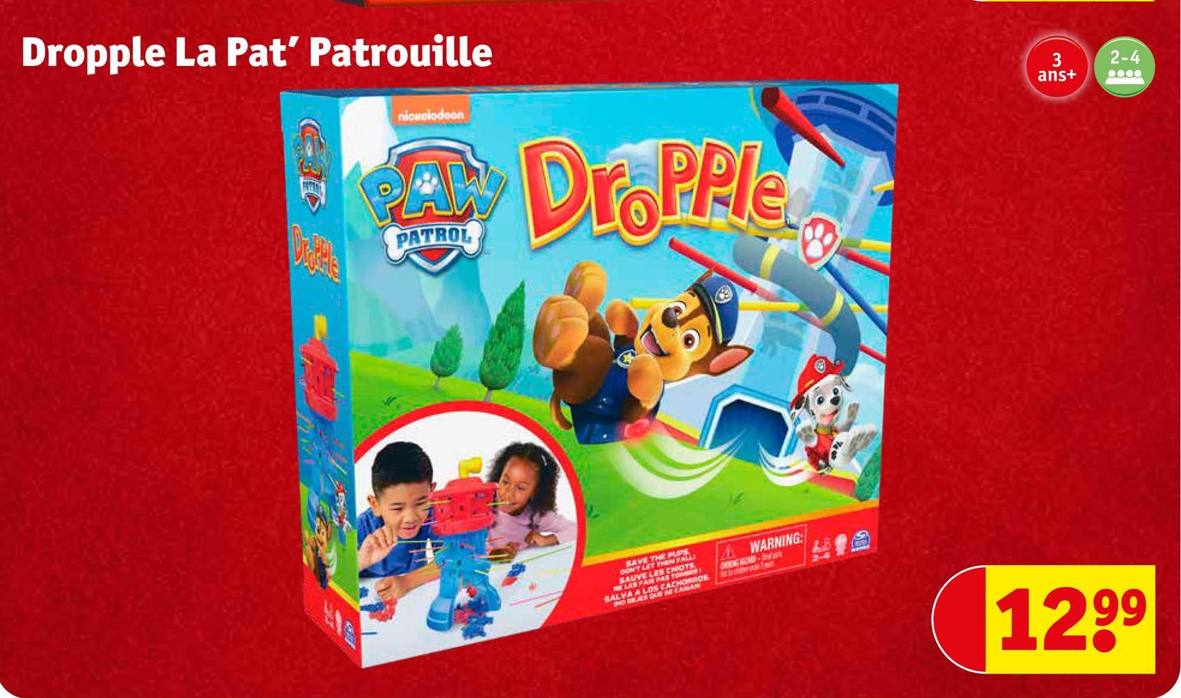 Dropple La Pat' Patrouille