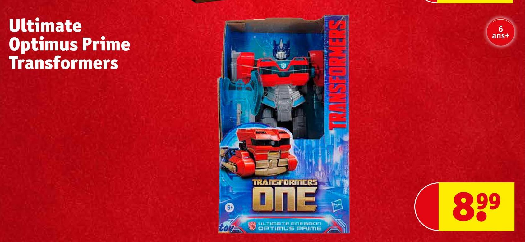 Ultimate Optimus Prime Transformers
