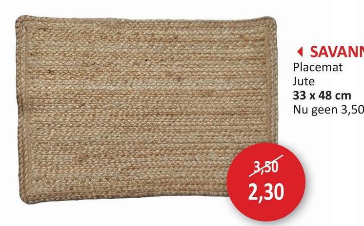 Placemat Jute