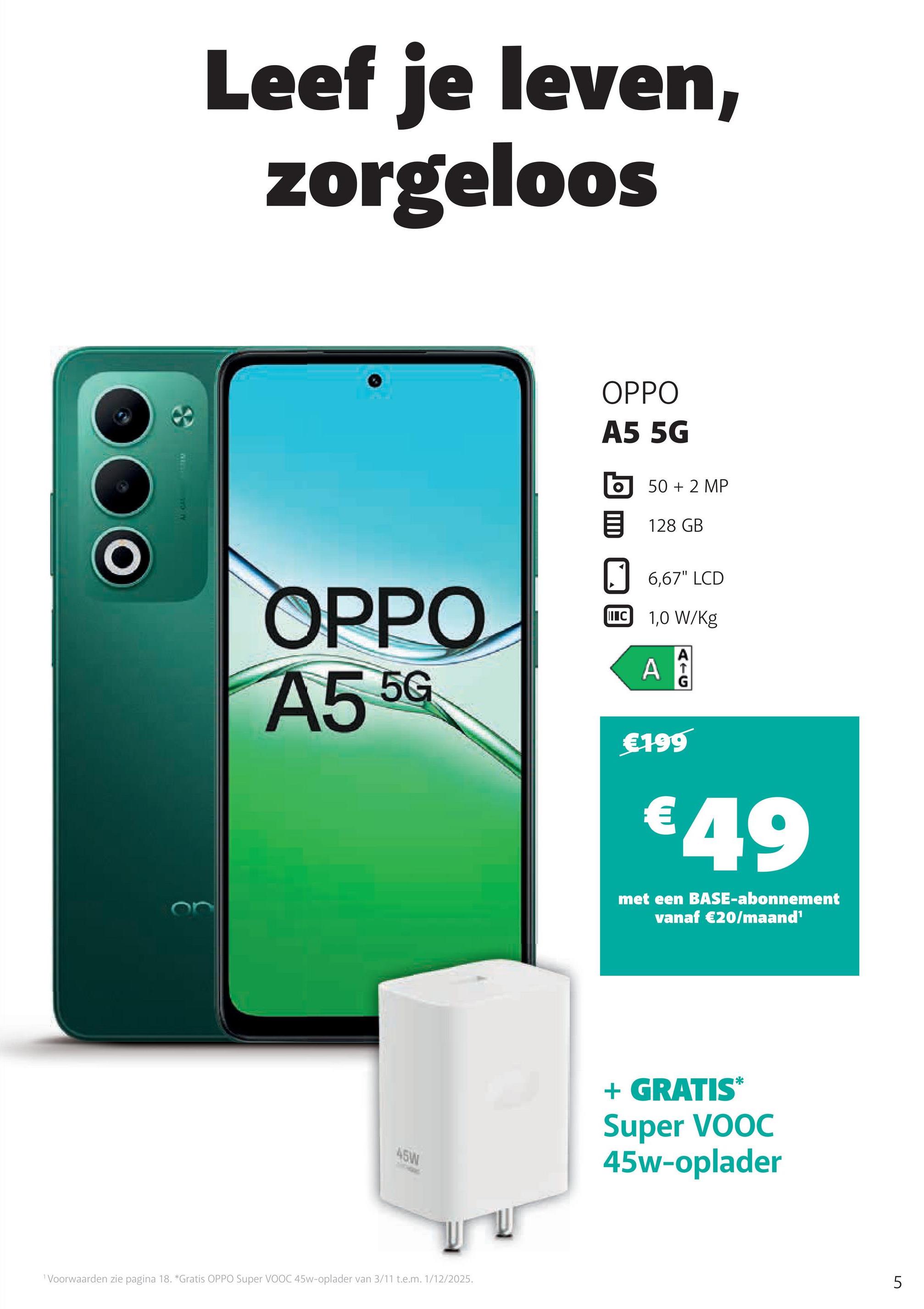 OPPO A5 5G