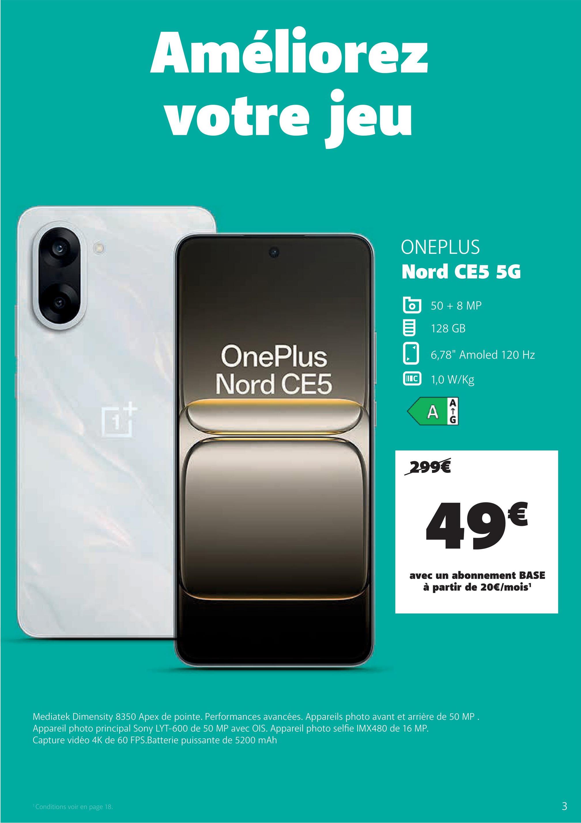 ONEPLUS Nord CE5 5G