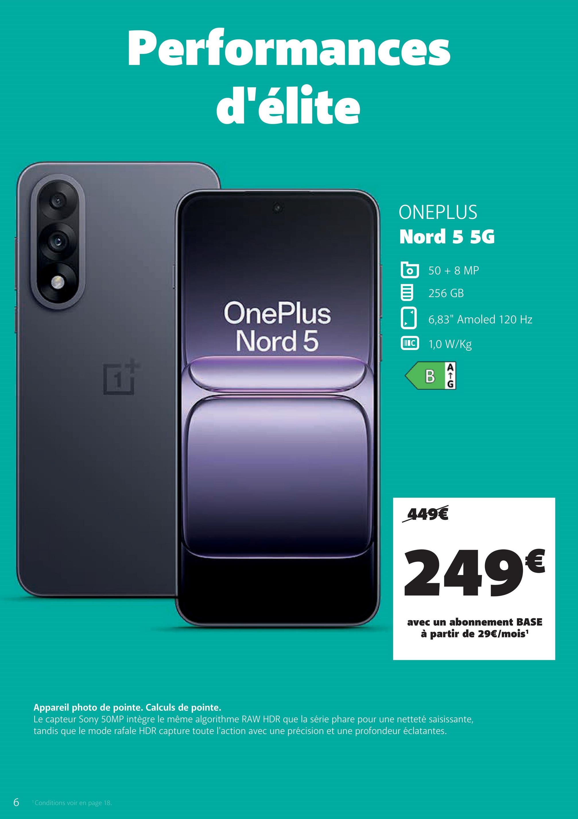 ONEPLUS Nord 5 5G