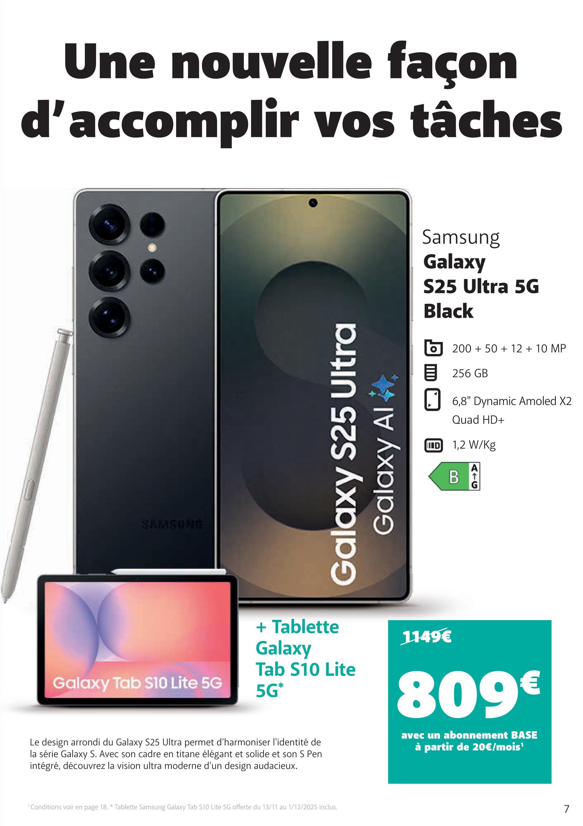 Samsung Galaxy S25 Ultra 5G Black