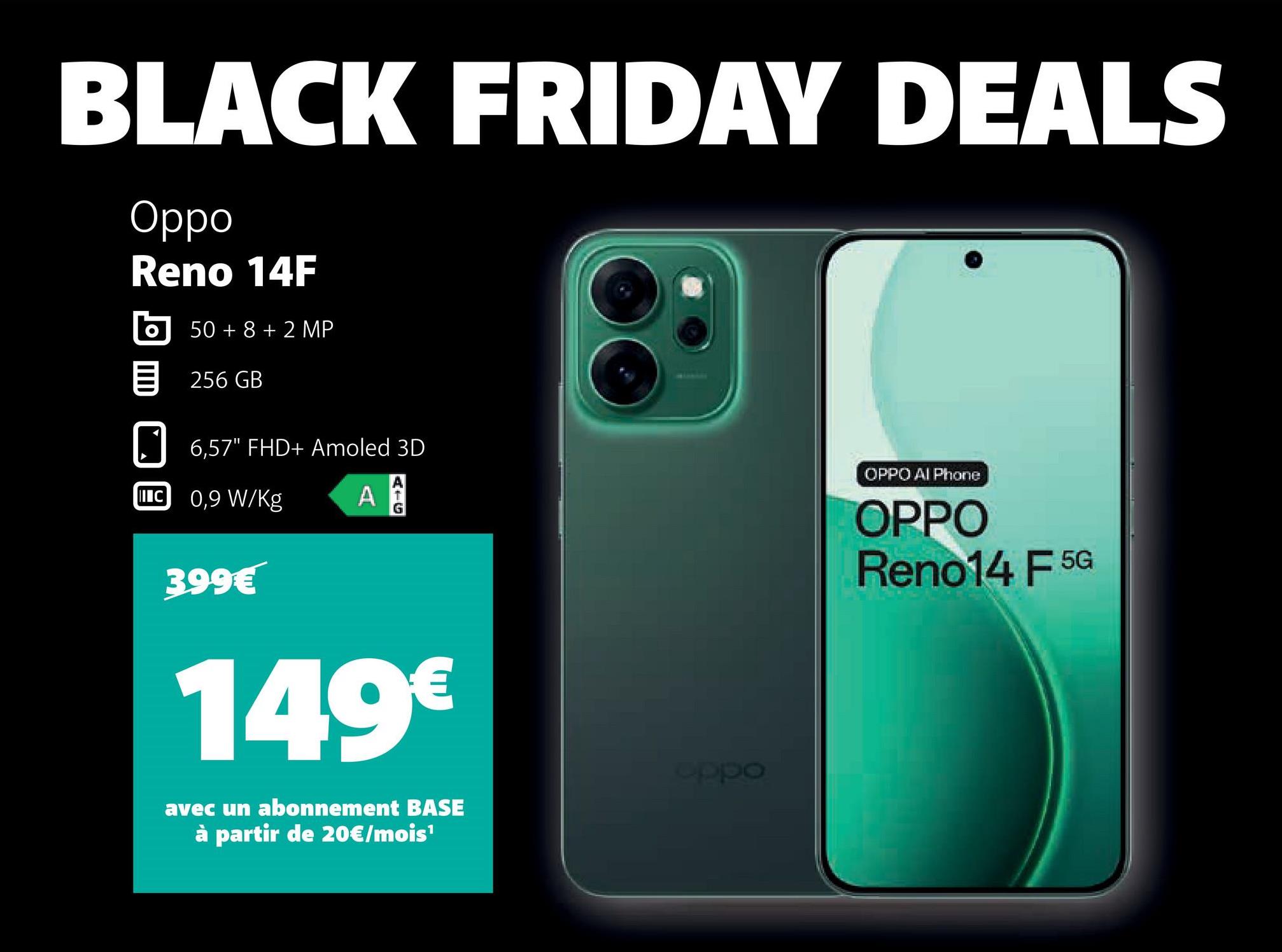 Oppo Reno 14F