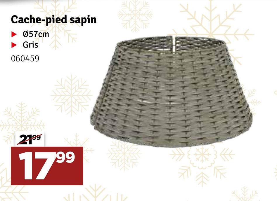 Cache-pied sapin