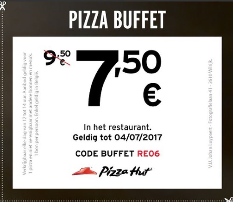 E coupons belgie